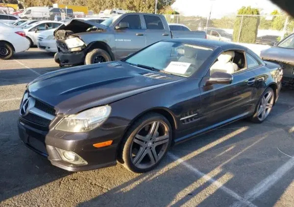 mercedes benz żarów Mercedes-Benz SL cena 62500 przebieg: 86550, rok produkcji 2010 z Żarów